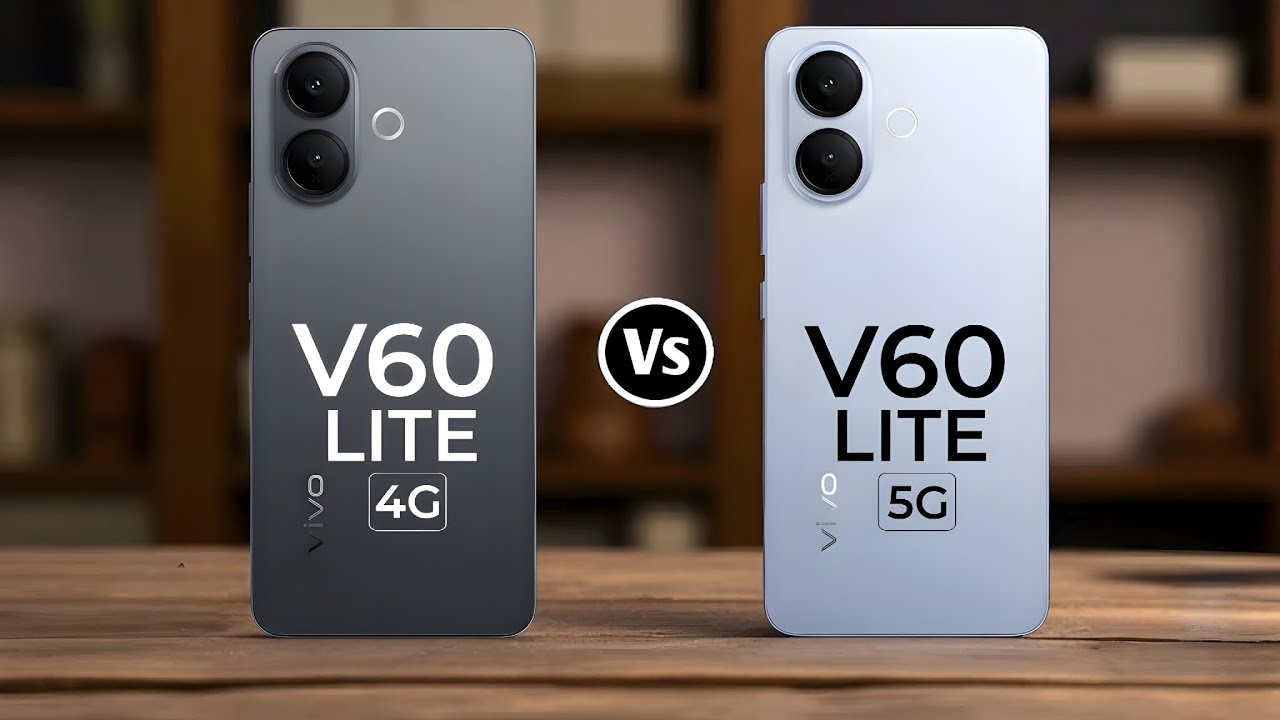 Vivo V60 Lite 4G Vs Vivo V60 Lite 5G