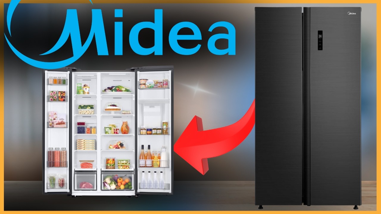 Geladeira Side by Side Midea: Será que vale o Investimento?