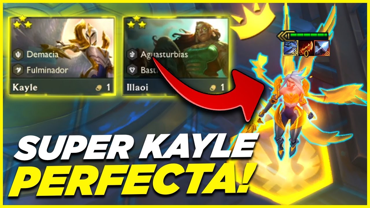 🔥 NADIE JUEGA ESTO la NUEVA COMPO KAYLE en TFT SET 9.5