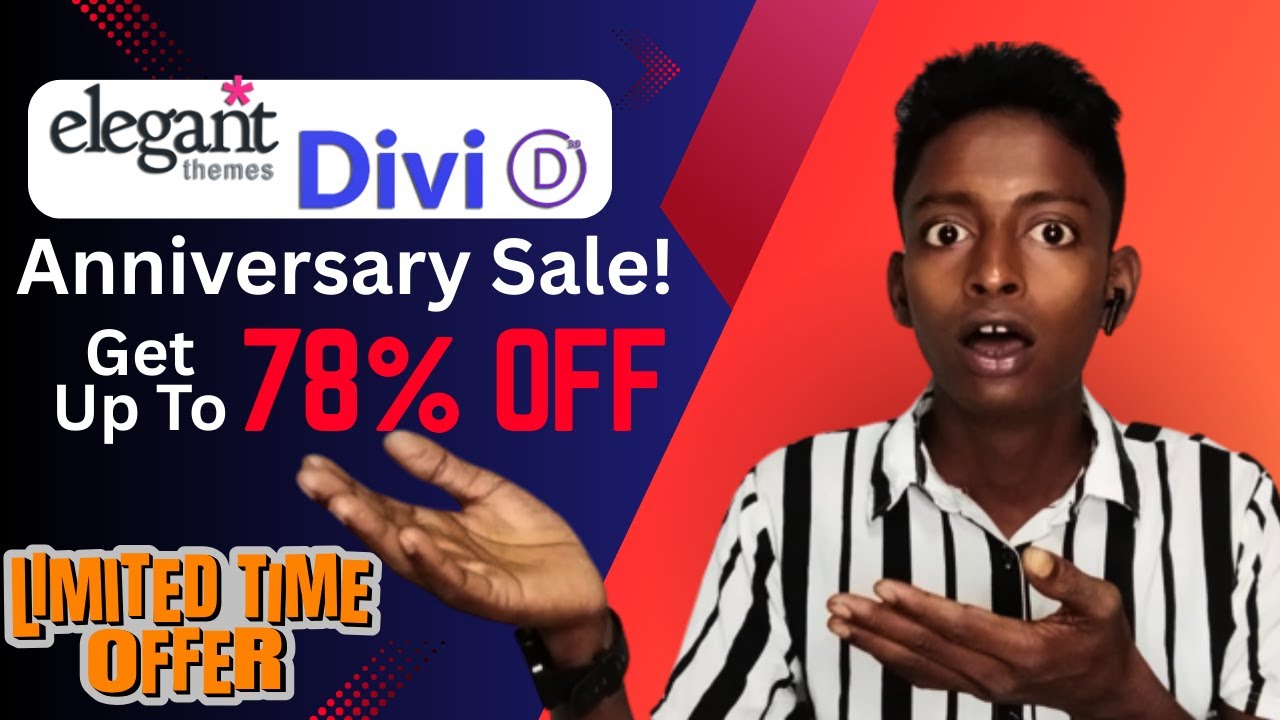 2025 Divi Anniversary Sale! Get Up to 78% Off For A Limited Time! 👇 Sale Ends Soon!