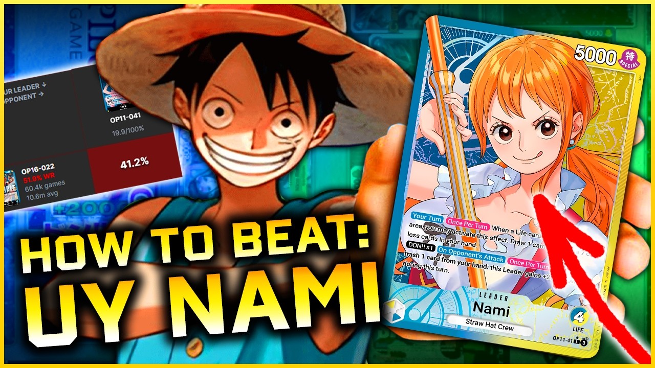 Stop Losing to Nami! Blue Green Luffy Matchup Guide (OP16)
