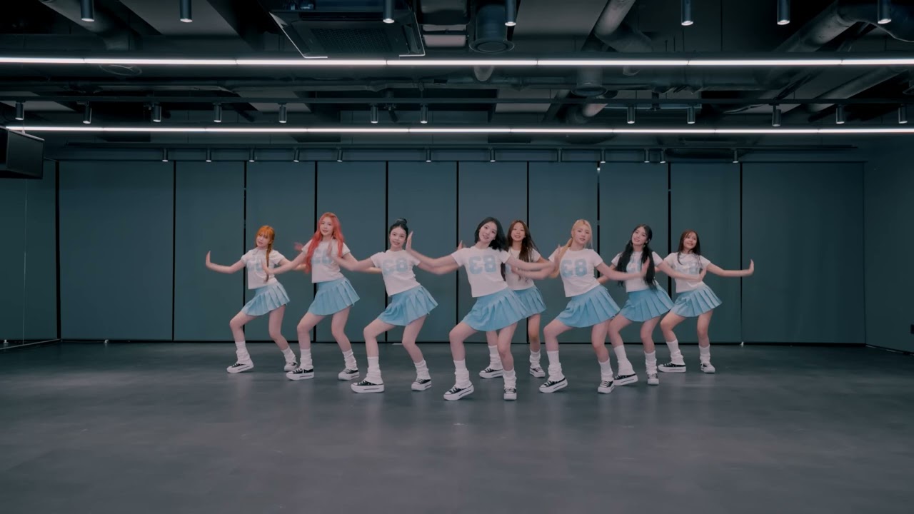 [ MIRROR ] Hearts2Hearts - 'Gee' Dance Practice (Original Song by Girls' Generation)