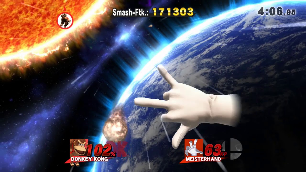 Super Smash Bros. for Wii U - Vs. Meisterhand