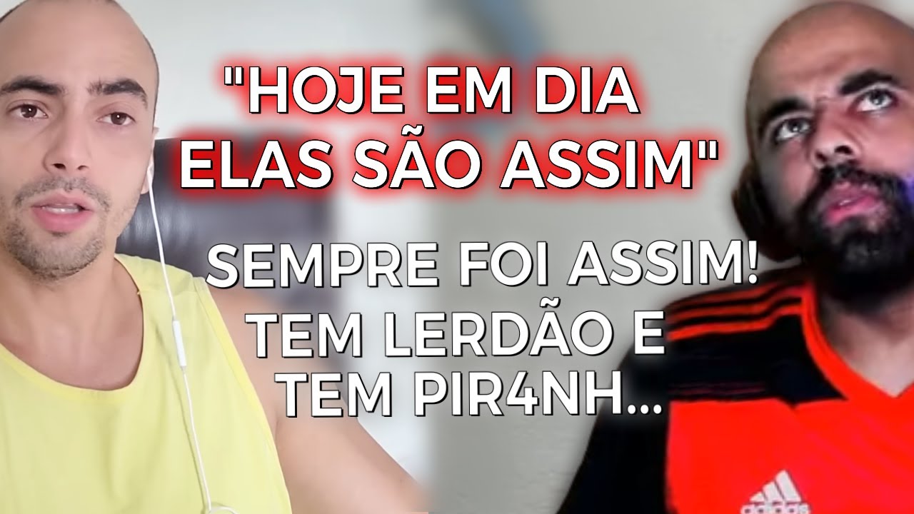 VINICIN REAGE: PQ ELAS PERDEM O INTERESSE? (ATITUDE ALFA) | Cortes do Lil Vinicinho
