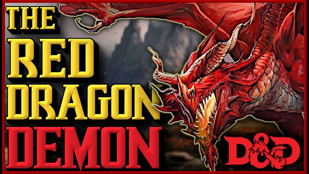 Ashardalon: The Terrible Dragon with a Demon Heart - D&D Lore