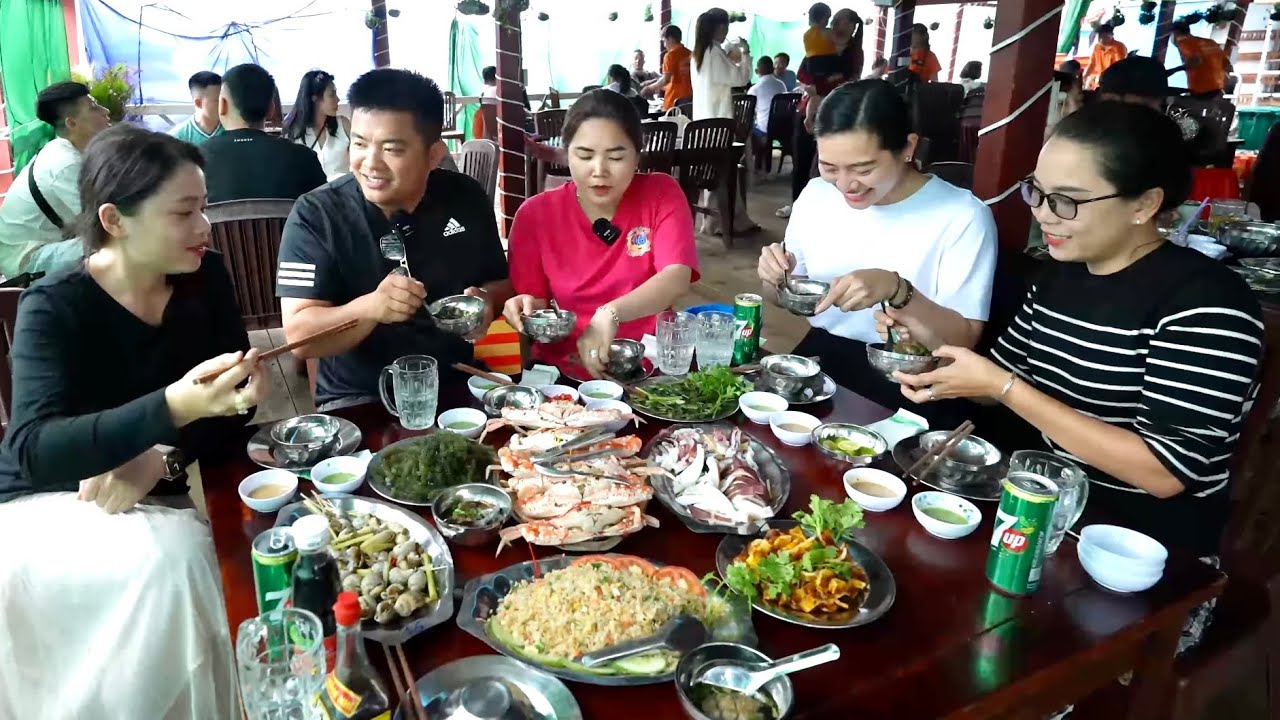 SAPA TV XUYÊN VIỆT ( Tập 30 ) CÙNG ÁNH KUA THÁI NHÀ BIỂN PHẠM DŨNG ĐI CÔN ĐẢO ĂN HẢI SẢN NGẬP MỒM