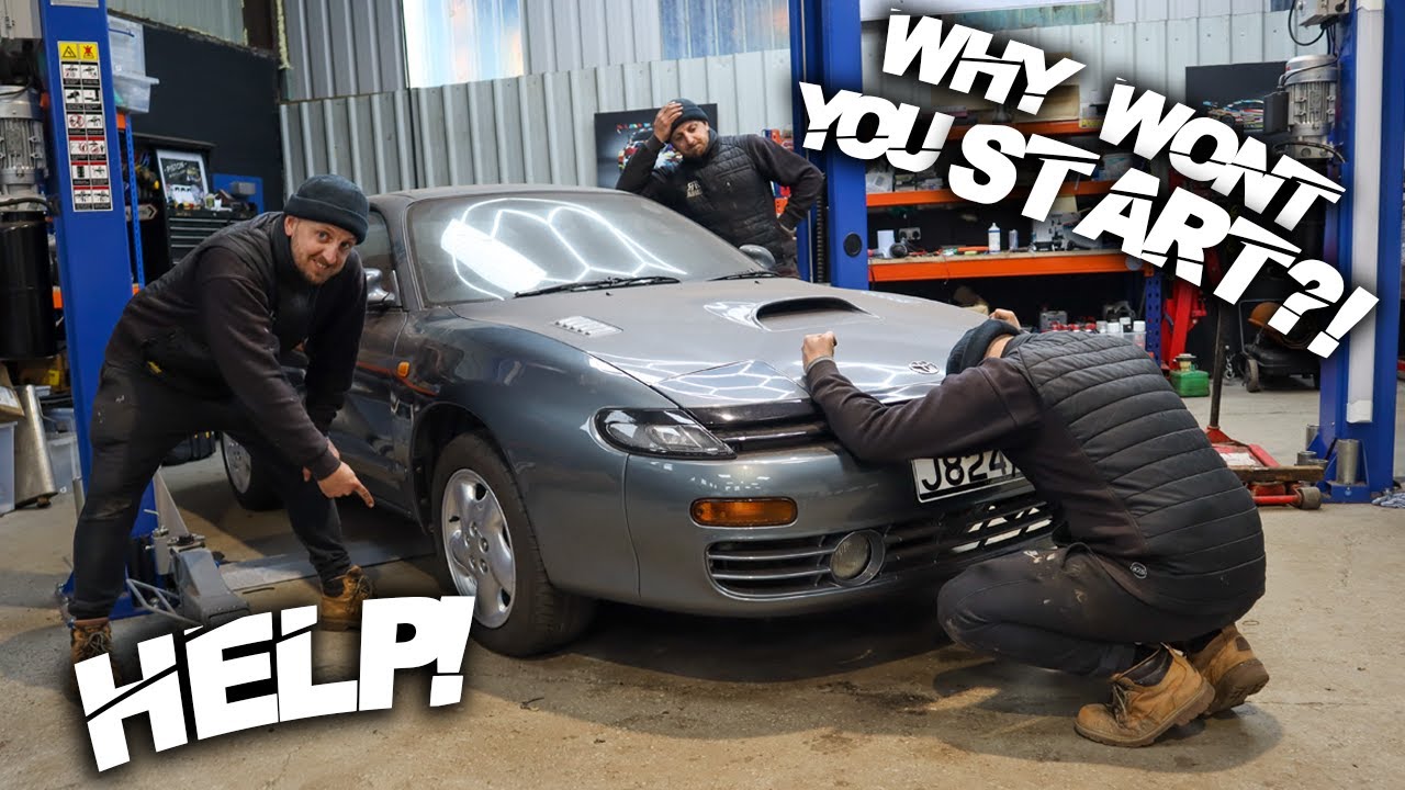 Почему ты не заводишься!? Проблема за проблемой с Celica GT-Four ST185!