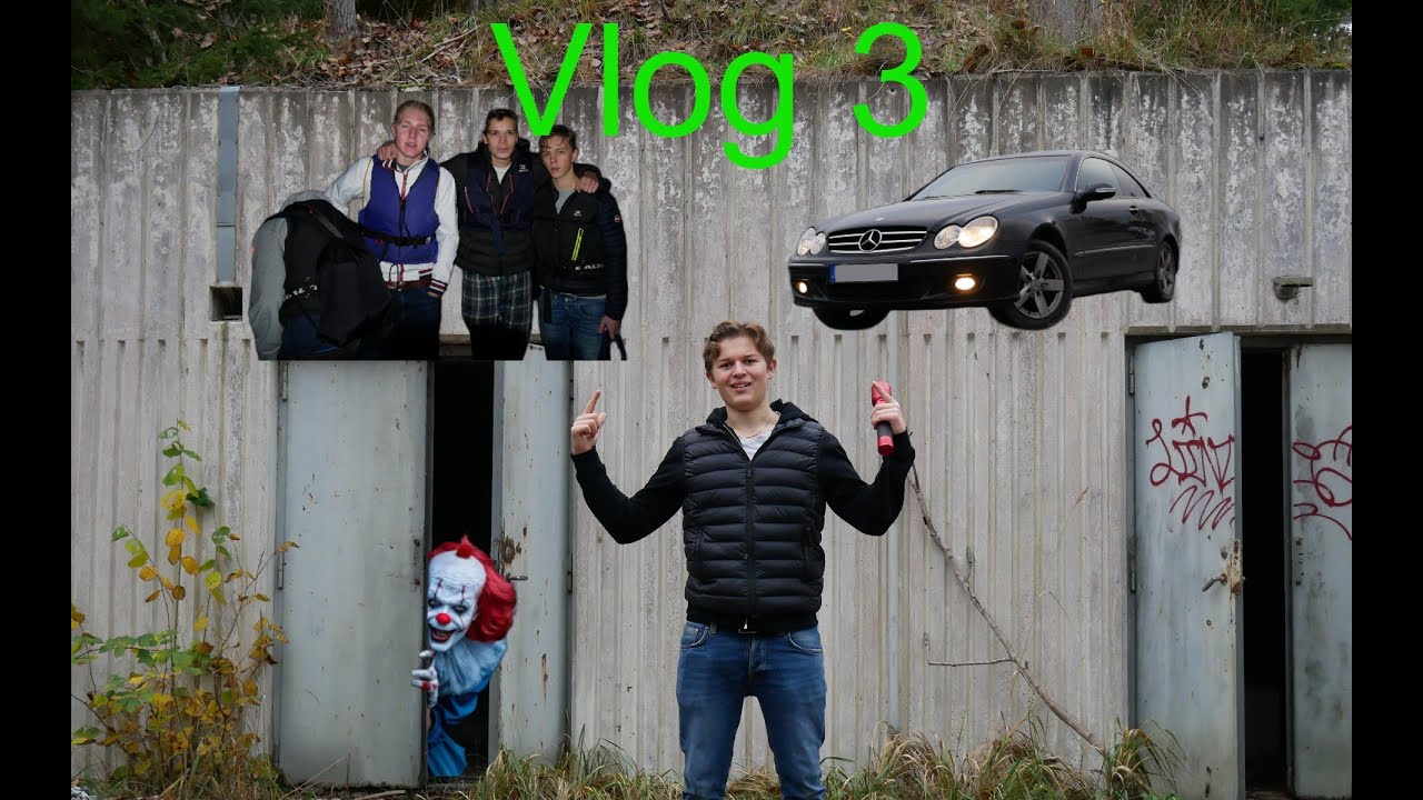Boxning, övergivna ställen och grabb häng I Vlog pt3