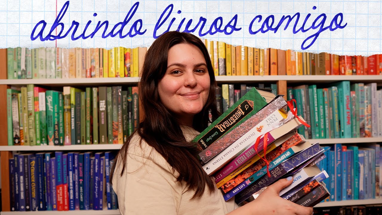 abrindo pacotes cheios de LIVROS LANÇAMENTOS! | unboxing literário