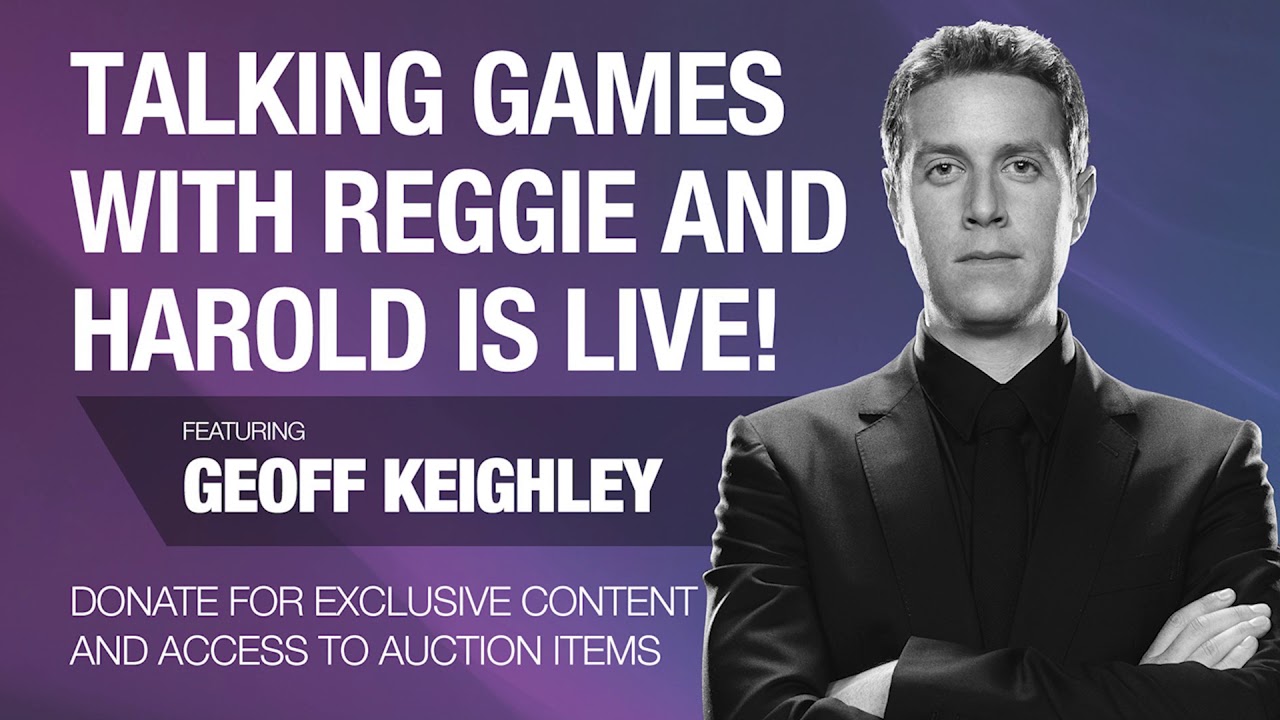 Geoff Keighley On Talking Games With Reggie And Harold
