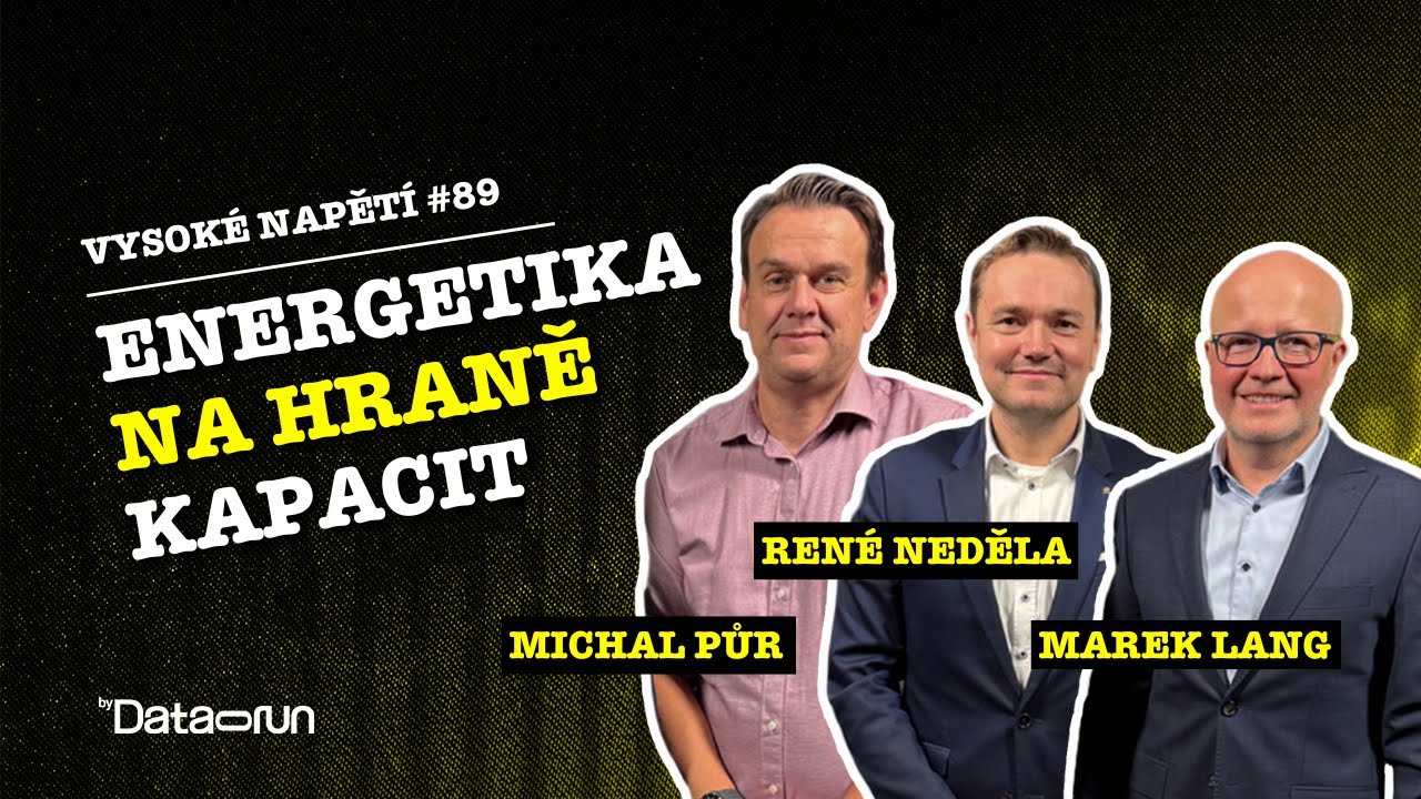 Obnovitelné zdroje ano, ale kde je připojit? Energetika na hraně kapacit | Vysoké napětí #89