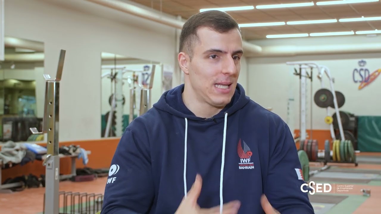 EXPERIENCIA CSED | Marcos Ruiz Velasco | Alumno del curso de Ciclo Final de Halterofilia (2025)