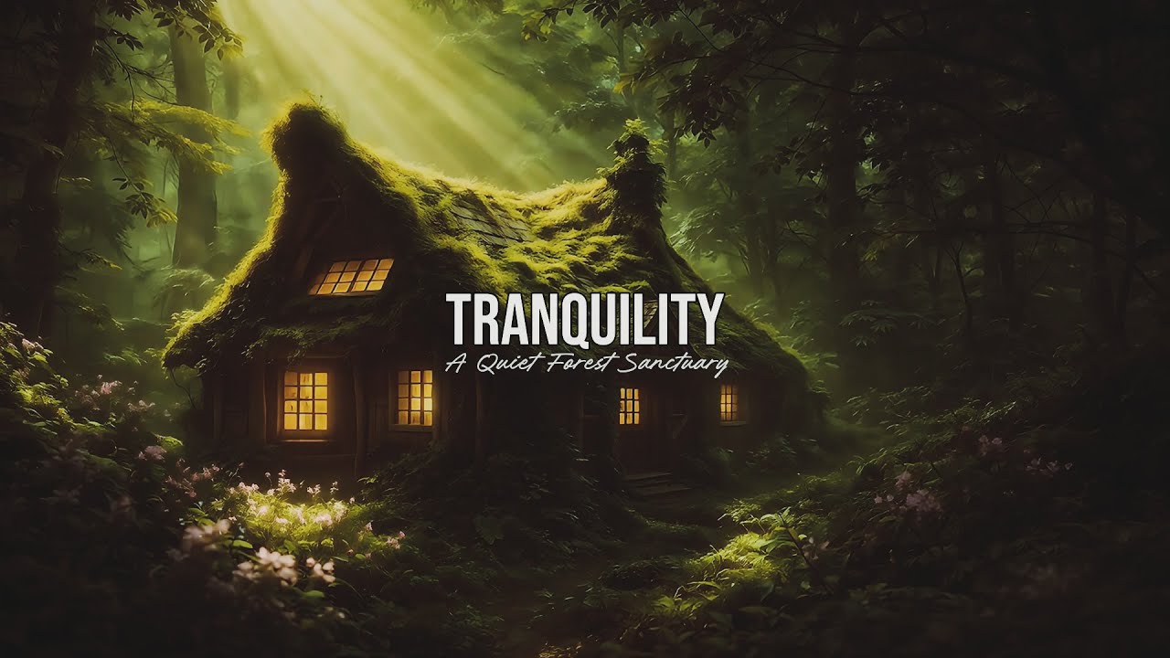 Tranquility &mdash; A Quiet Forest Sanctuary