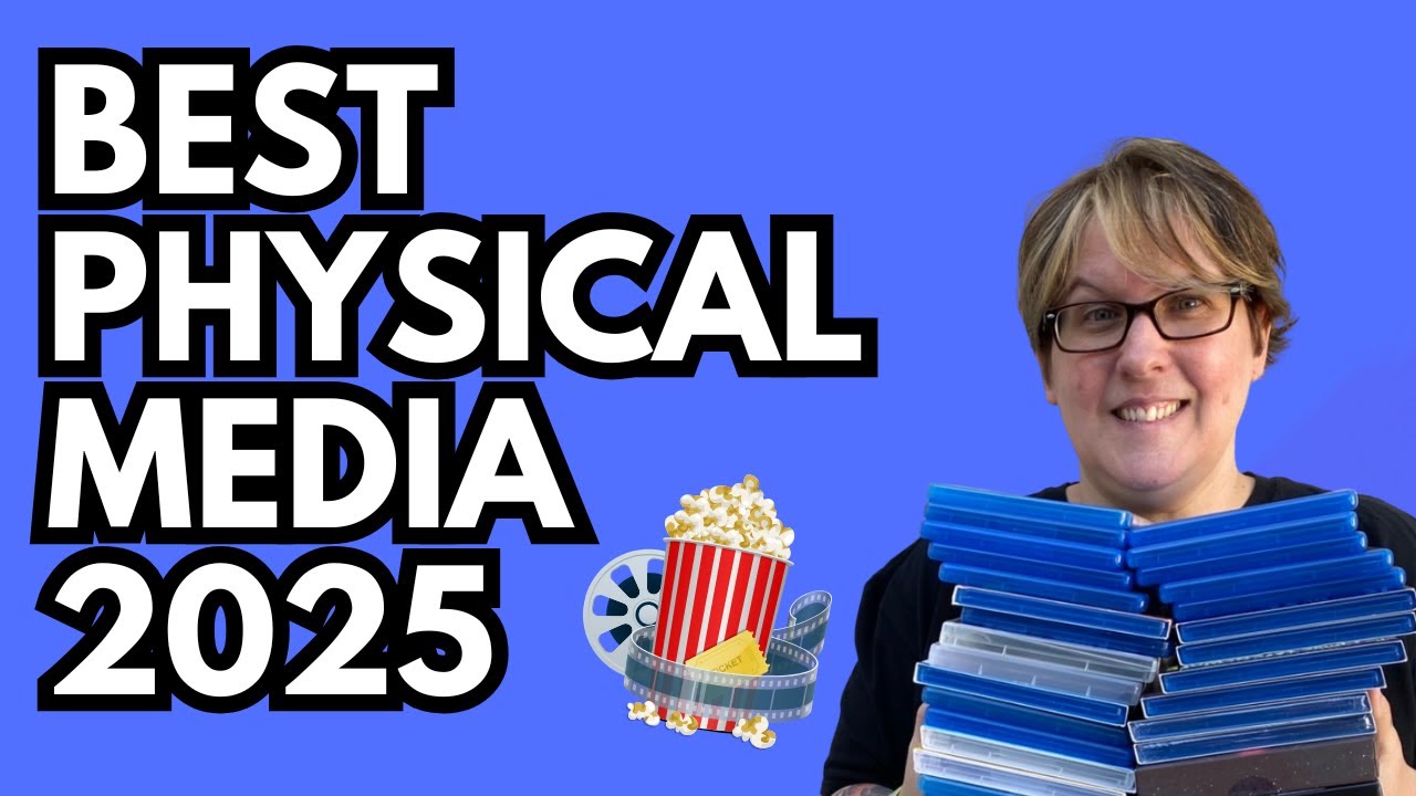 Physical Media Is Alive: Great Releases From 2025
