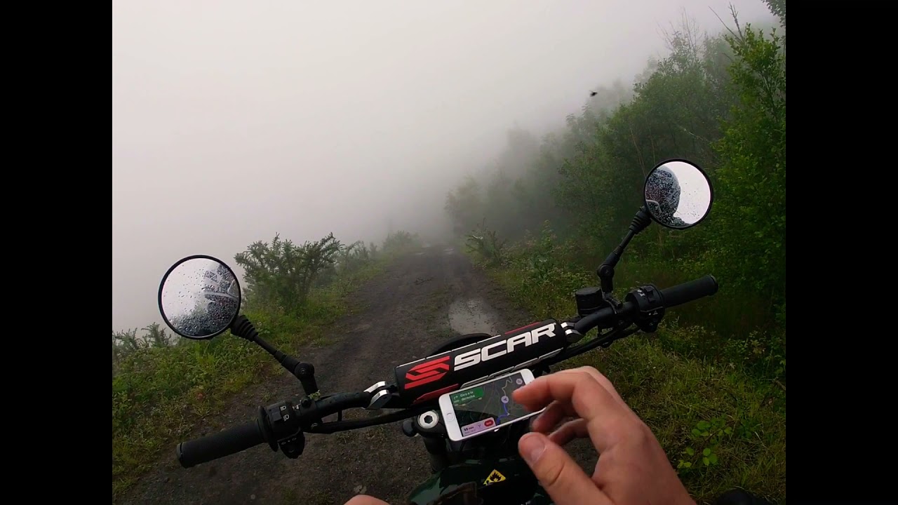 Brixton bx 125 scrambler⛰🌨🐐 En casa Ni LOCO! No hay días malos para esta pequeña todoterreno 🤘🏽