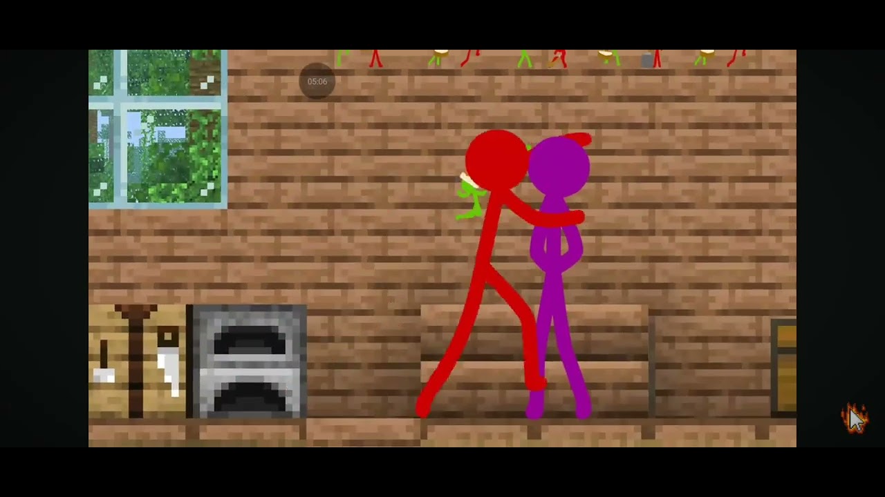 Animação VS Minecraft