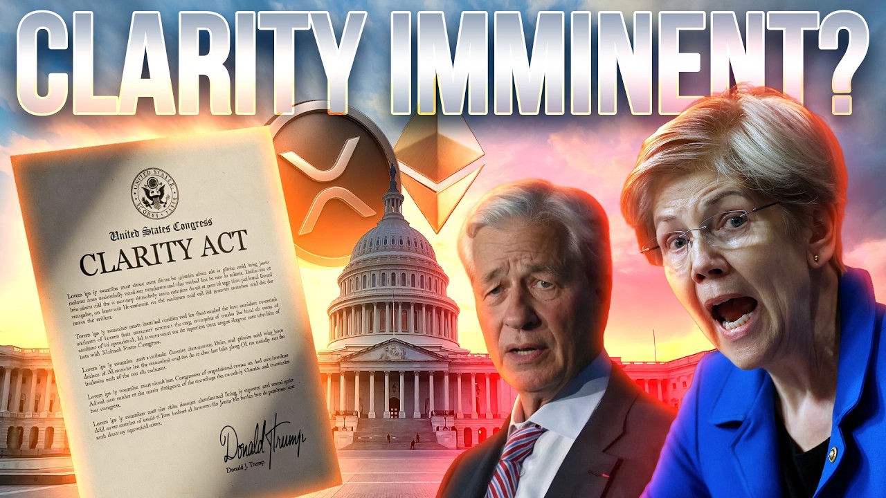 CLARITY Imminent?🔥TradFi & Banks PANIC!