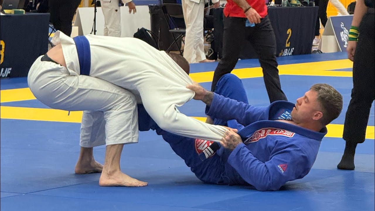 IBJJF Austin Open - Blue Belt Masters 