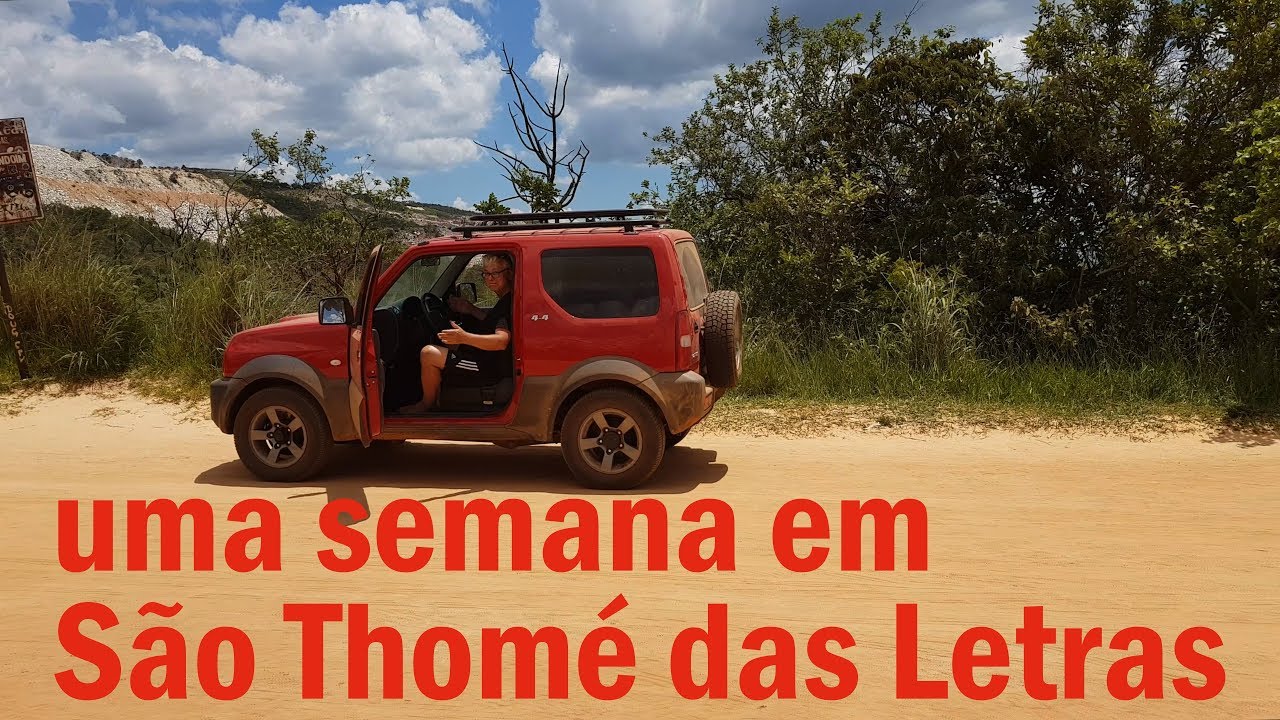 Uma semana em  São Thomé das Letras