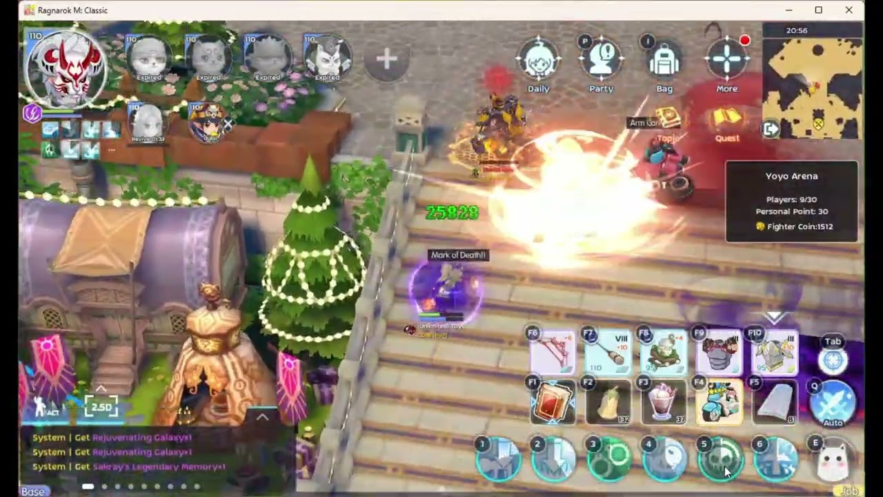 Ragnarok M: Classic - PVP SC Utility (Pre-MS3)