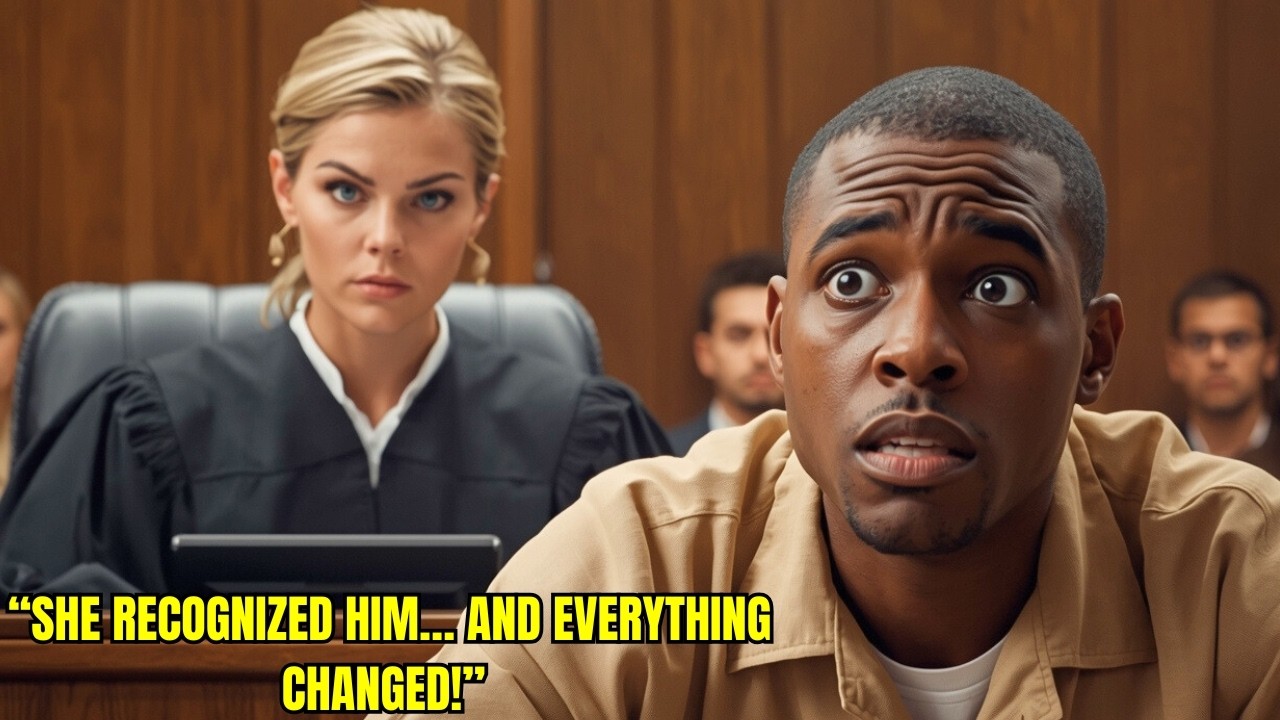 He Was Just Another Prisoner… Until the Judge Recognized His Childhood Friend