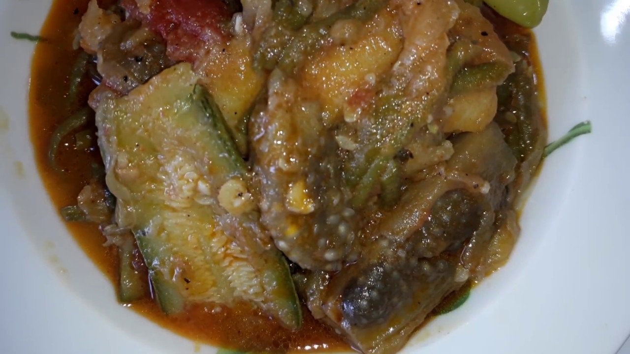 جواز او خلوطة بالخضر الصيفية مجمرة وبنيييينة