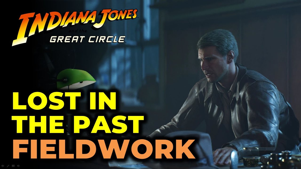 Lost in the Past - Find Out What's Happening | Indiana Jones and the Great Circle