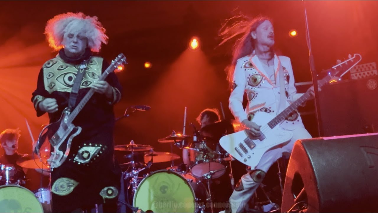 Melvins - Night-Goat live @ Metropol Berlin 07.08.2025 [ 4K ]