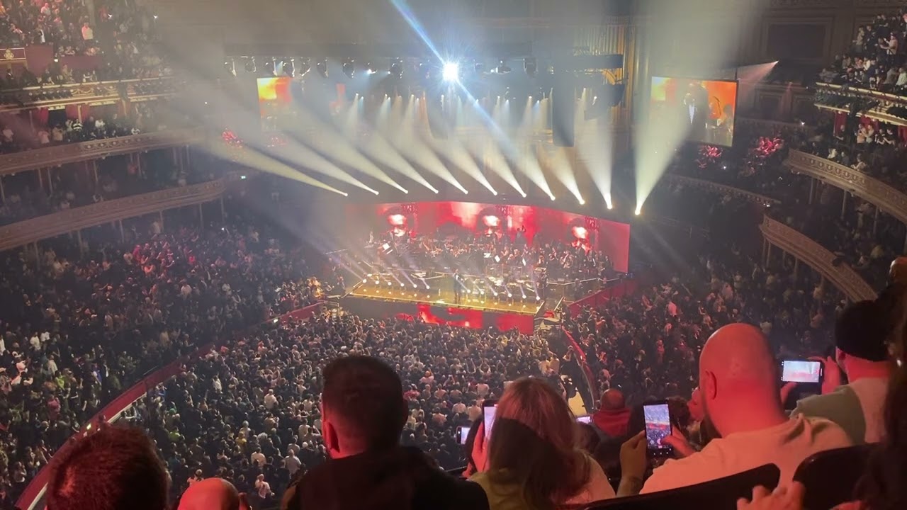NAS with Orchestra @ Royal Albert Hall