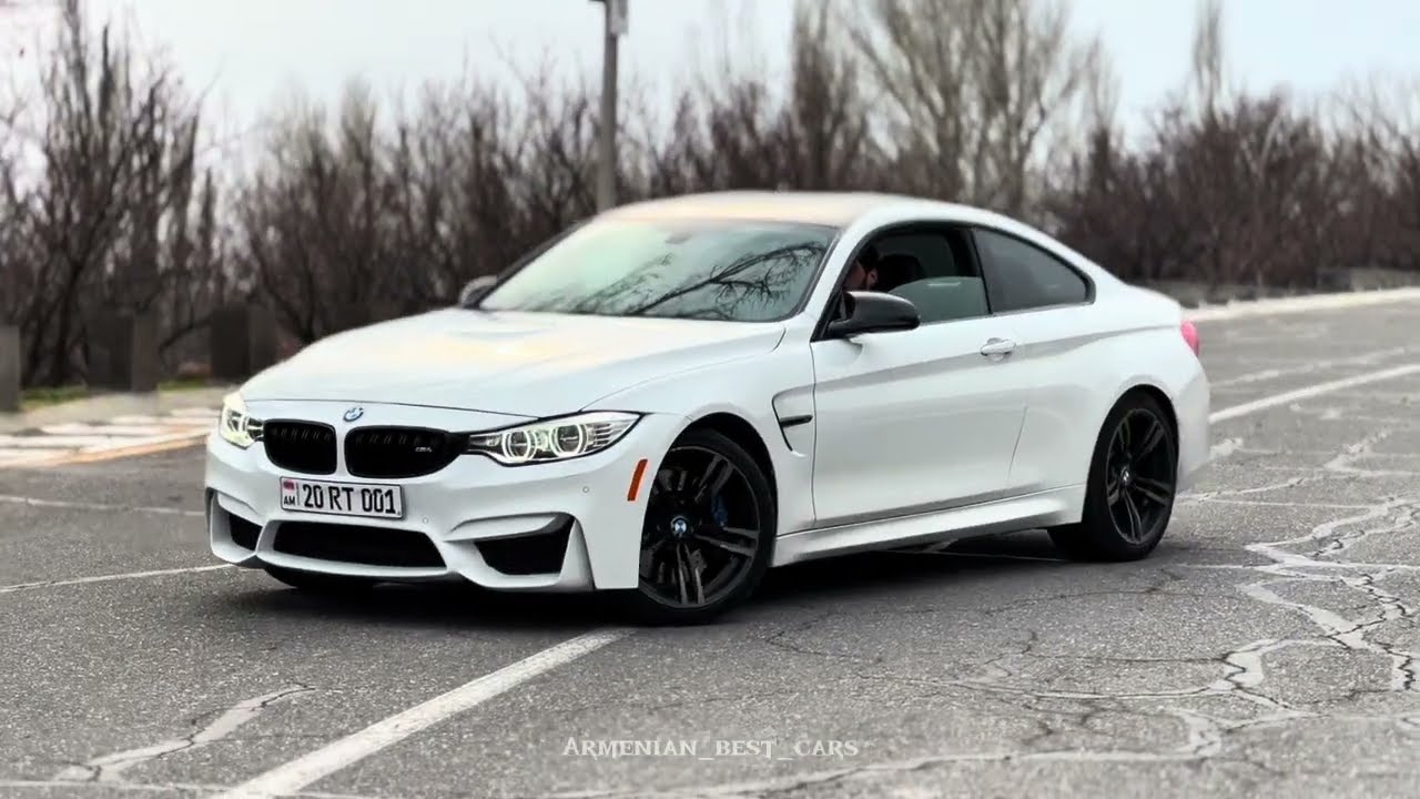 Alpine white BMW F82 M4🤍