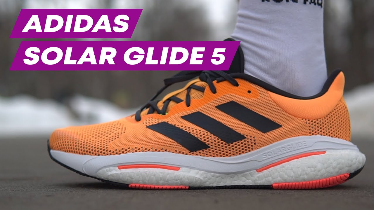 ADIDAS SOLAR GLIDE 5. Universal running shoes?