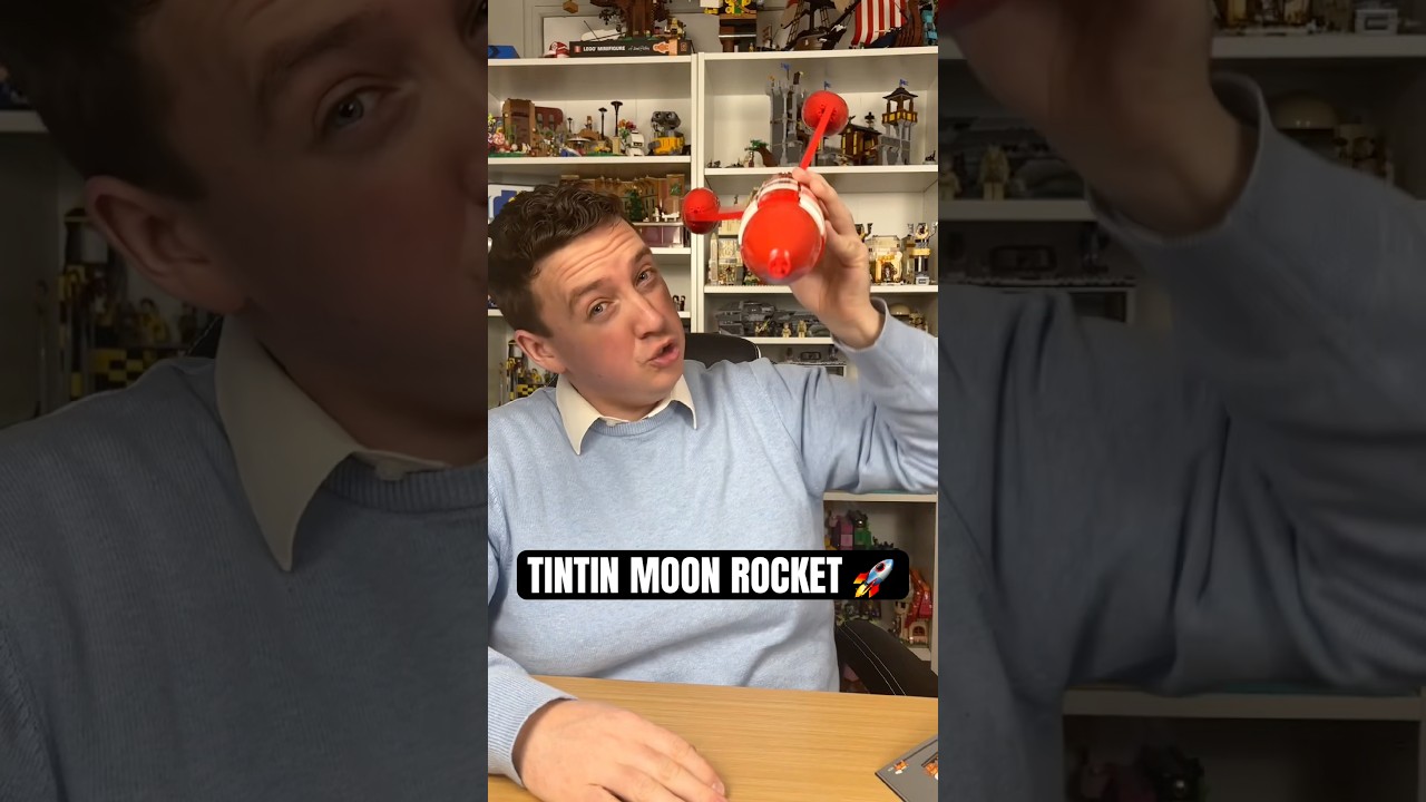 Этот набор LEGO с Тинтином просто невероятен 🚀 #подарок #rlfm #21367