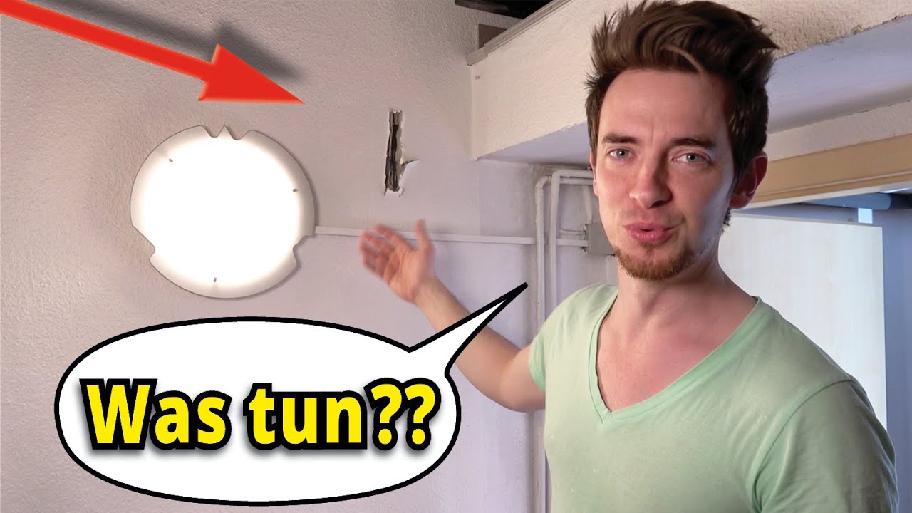 Stromkabel angebohrt | Putz ausbessern Anleitung | Tipps & Tricks