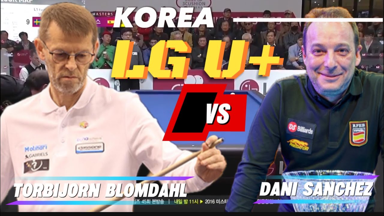 LG U+ CUP | Torbijorn Blomdahl run 9 + 18 and lose to Dani Sanchez 