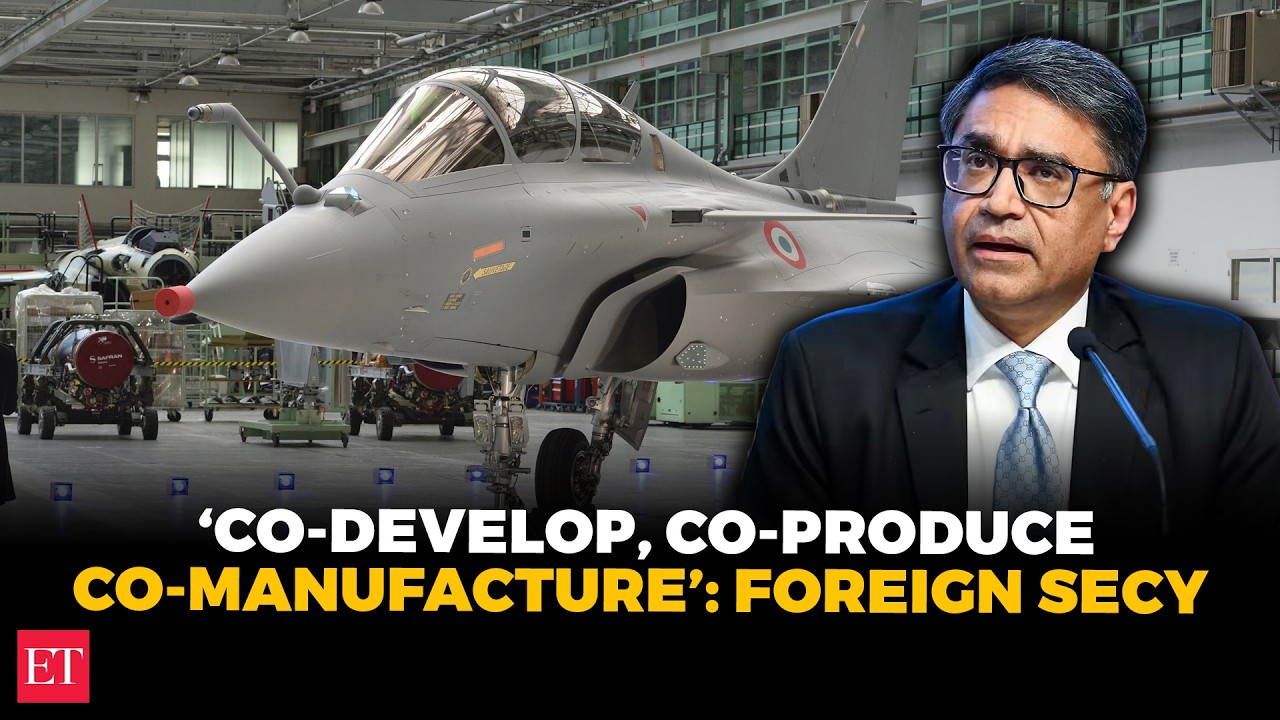 Not just buying Rafales: India wants design, development and manufacturing at home