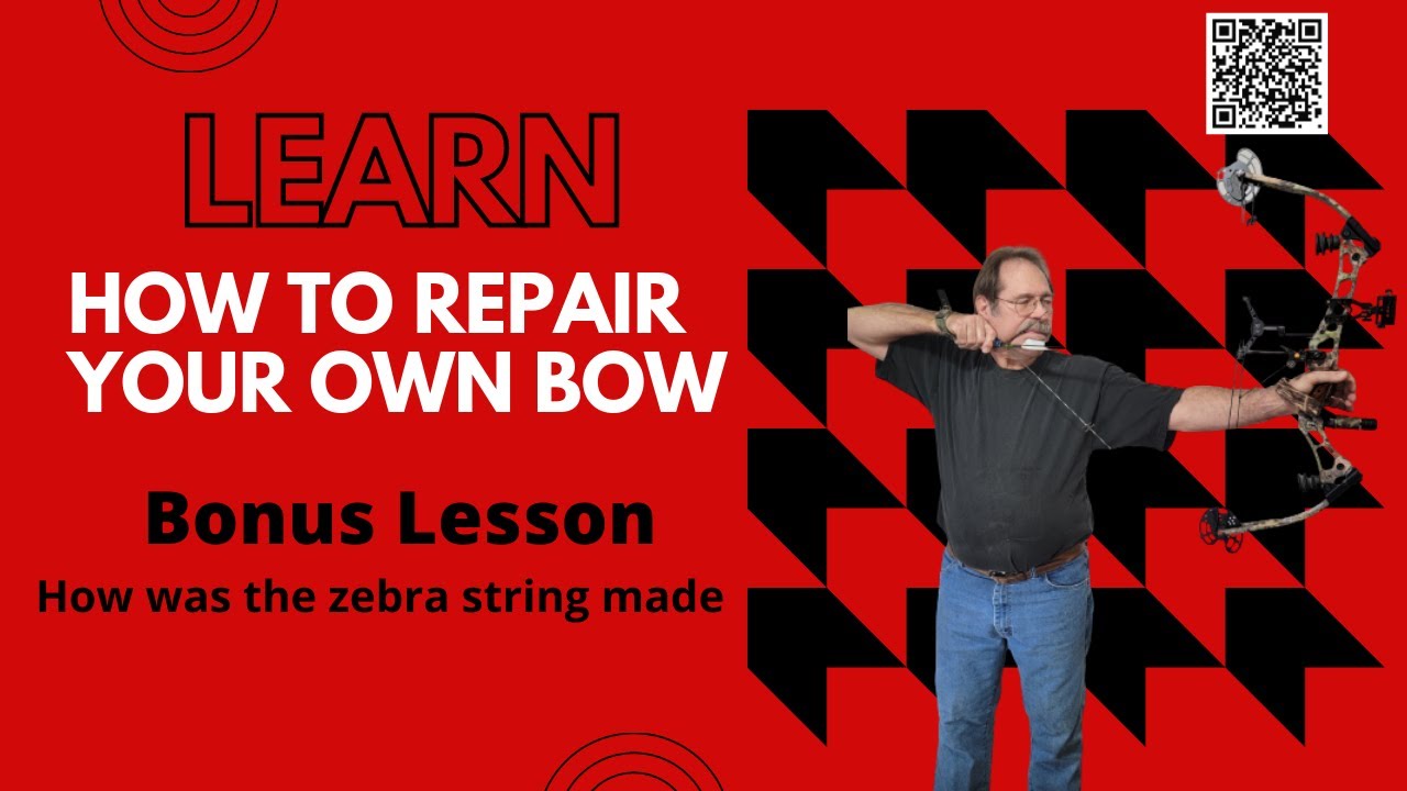 How a zebra string is made