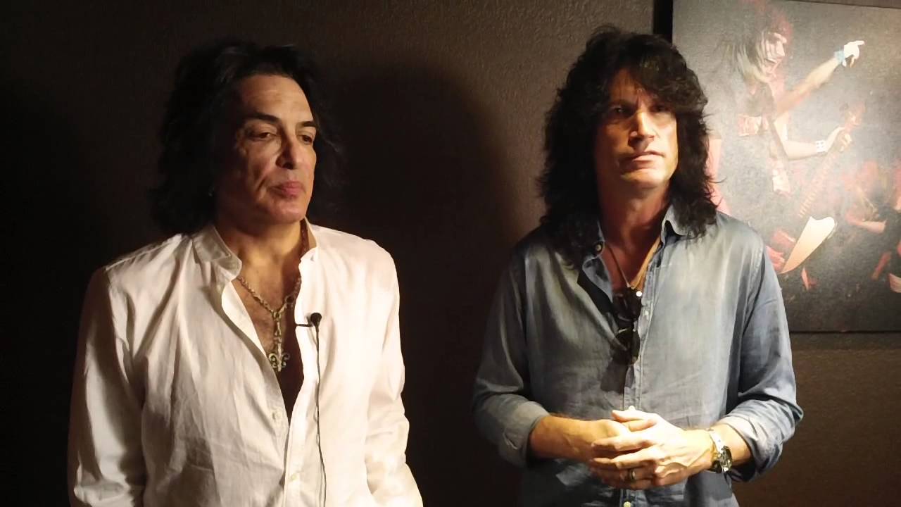 Paul Stanley & Tommy Thayer of KISS Interview 7/20/13 Part 2