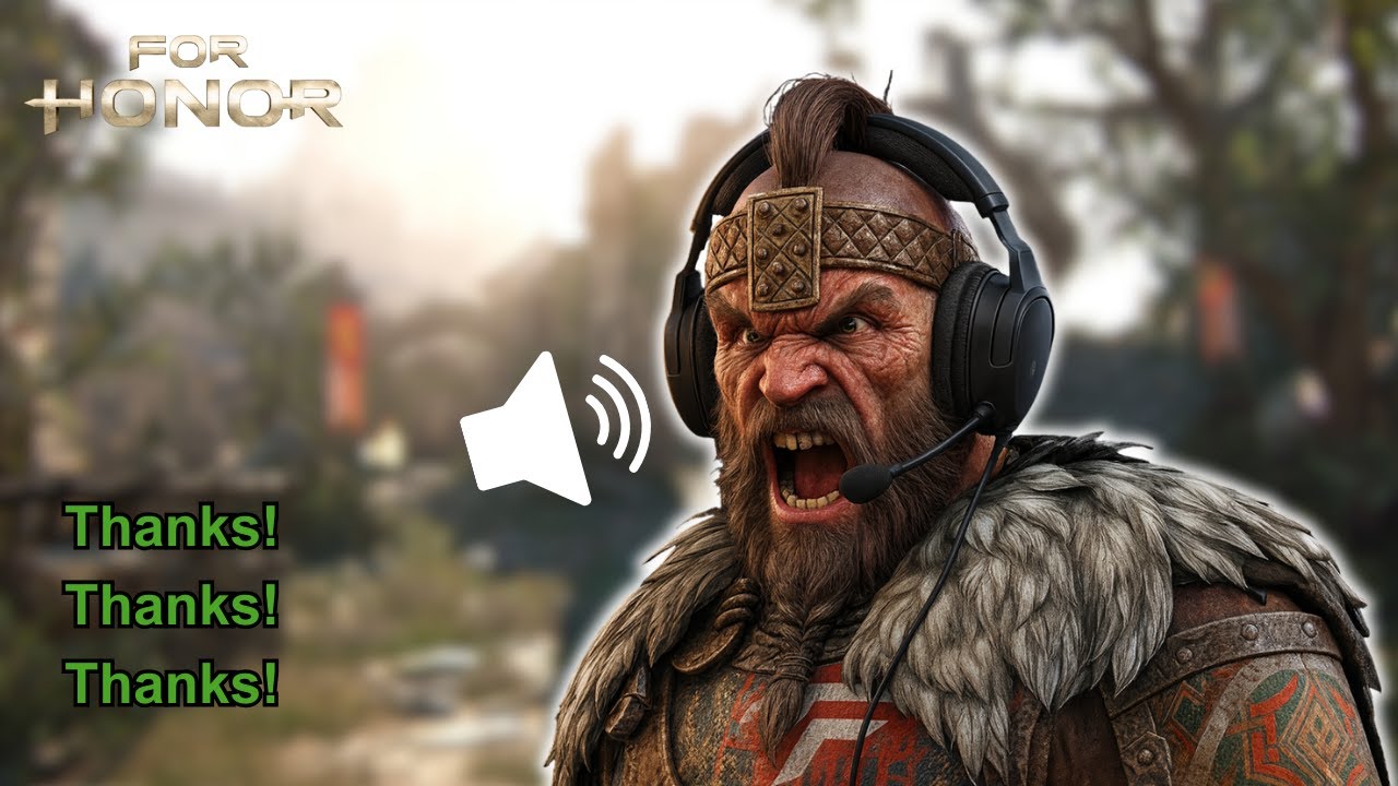 Подборка For Honor Rage