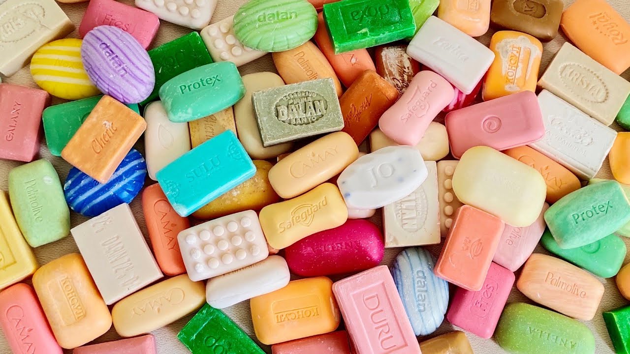 Vintage soap/ Unpacking soap/ opening soap / распаковка мыла/ ретро мыло