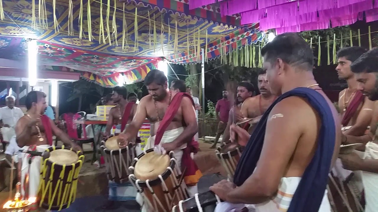 Sadanam ramakrishnan thayambaka
