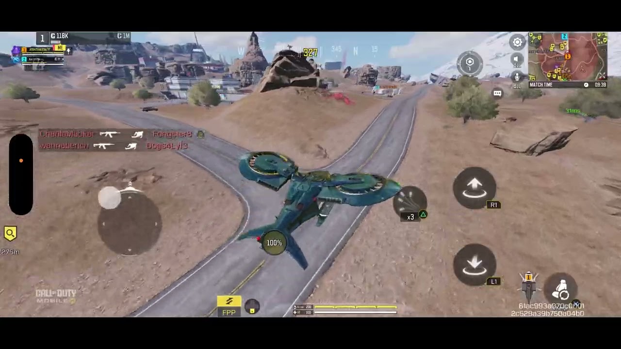 🔥CODM ISOLATED PLUNDER DUO 35 KILLS🔥