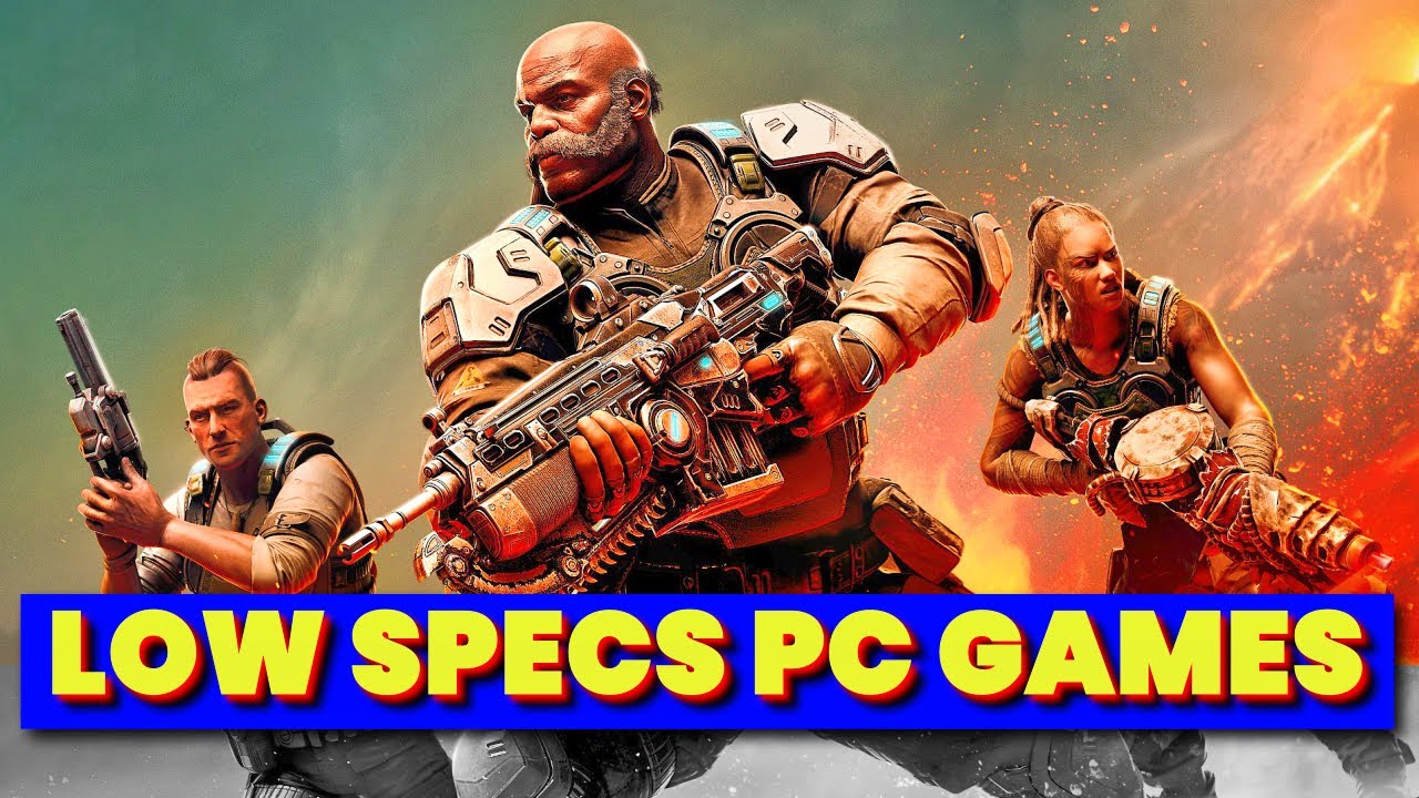 Top 5 Amazing Games Low Specs PC