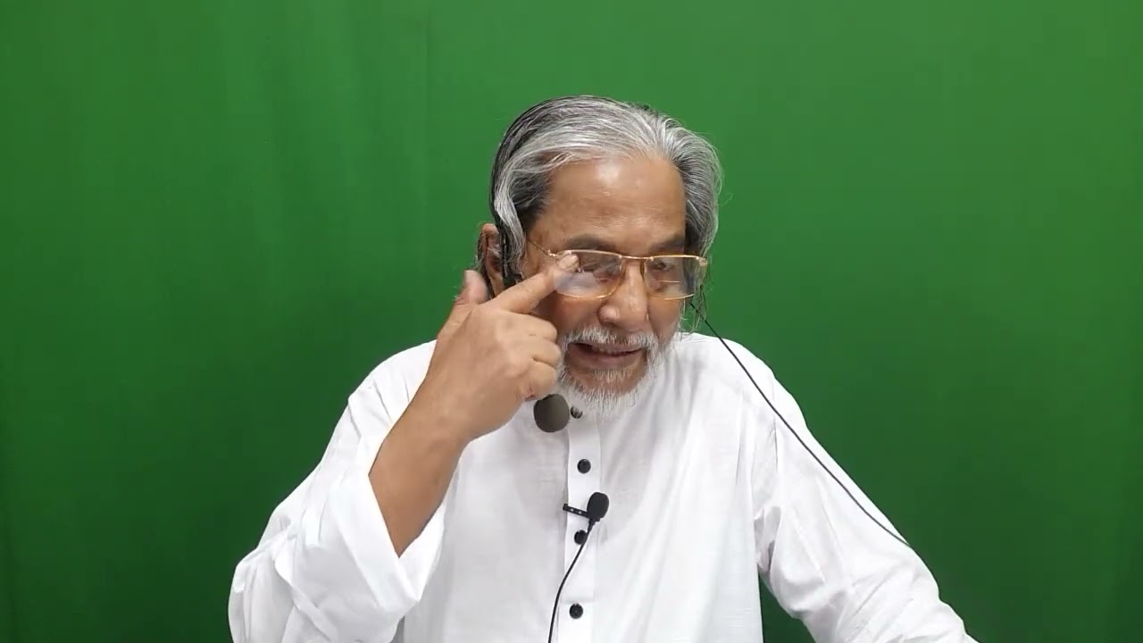 ১১/২৫-৬১ কোরআনে কেন বারবার সাবধান করা বার্তা দেয়া হলো?মোস্তফা ওয়াহিদুজ্জামান। 