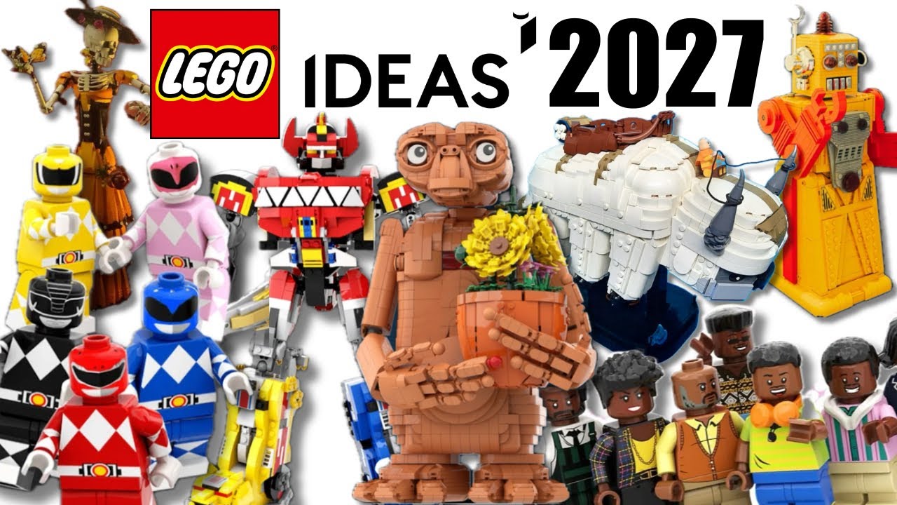 One of these is a LEGO IDEAS 2027 SET! 1st 2025 REVIEW!