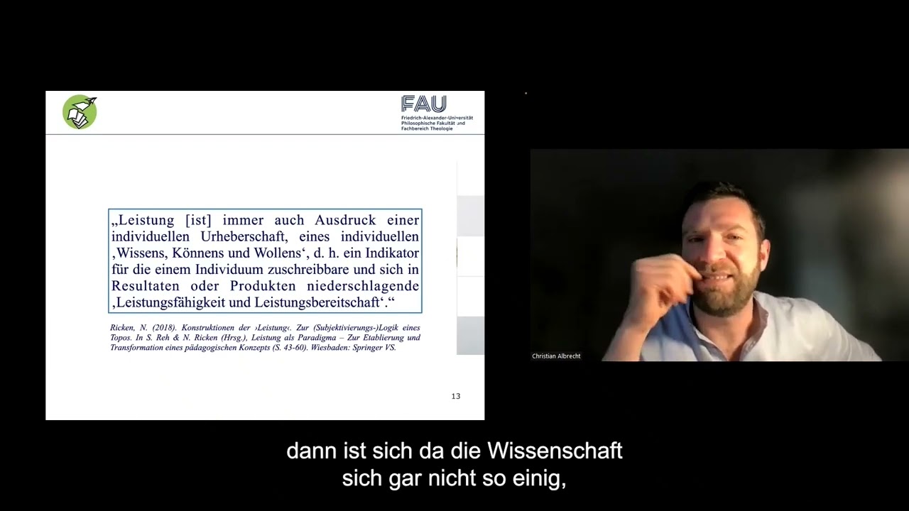 Resilienzförderung mit LdE: Coffee Break mit Christian Albrecht | Prüfungsformate