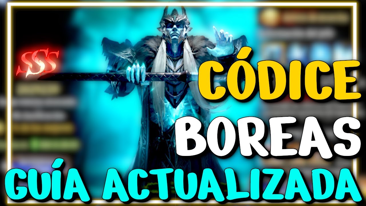 Boreas (Árbitro de Escarcha) Jefe Del Códice GUÍA COMPLETA Actualizada | Watcher of Realms Español