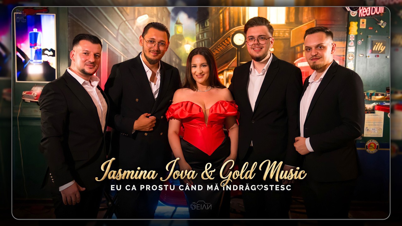 Iasmina Iova & Gold Music - Eu ca prostul c&acirc;nd mă &icirc;ndrăgostesc || Videoclip Oficial Cover
