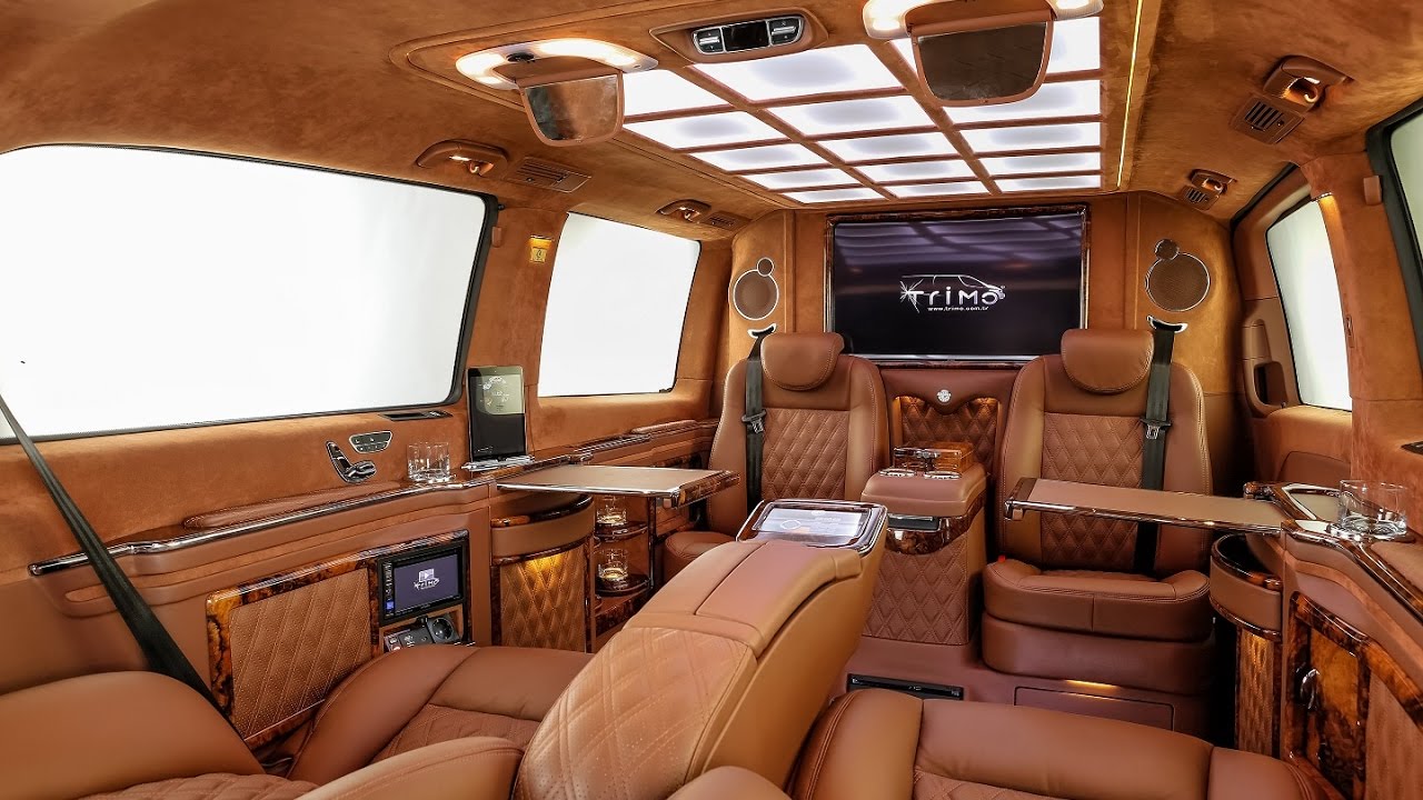 Mercedes Benz Vito / V-Class VIP Design VVD1011 преобразуется TRIMO автодизайна Турции.