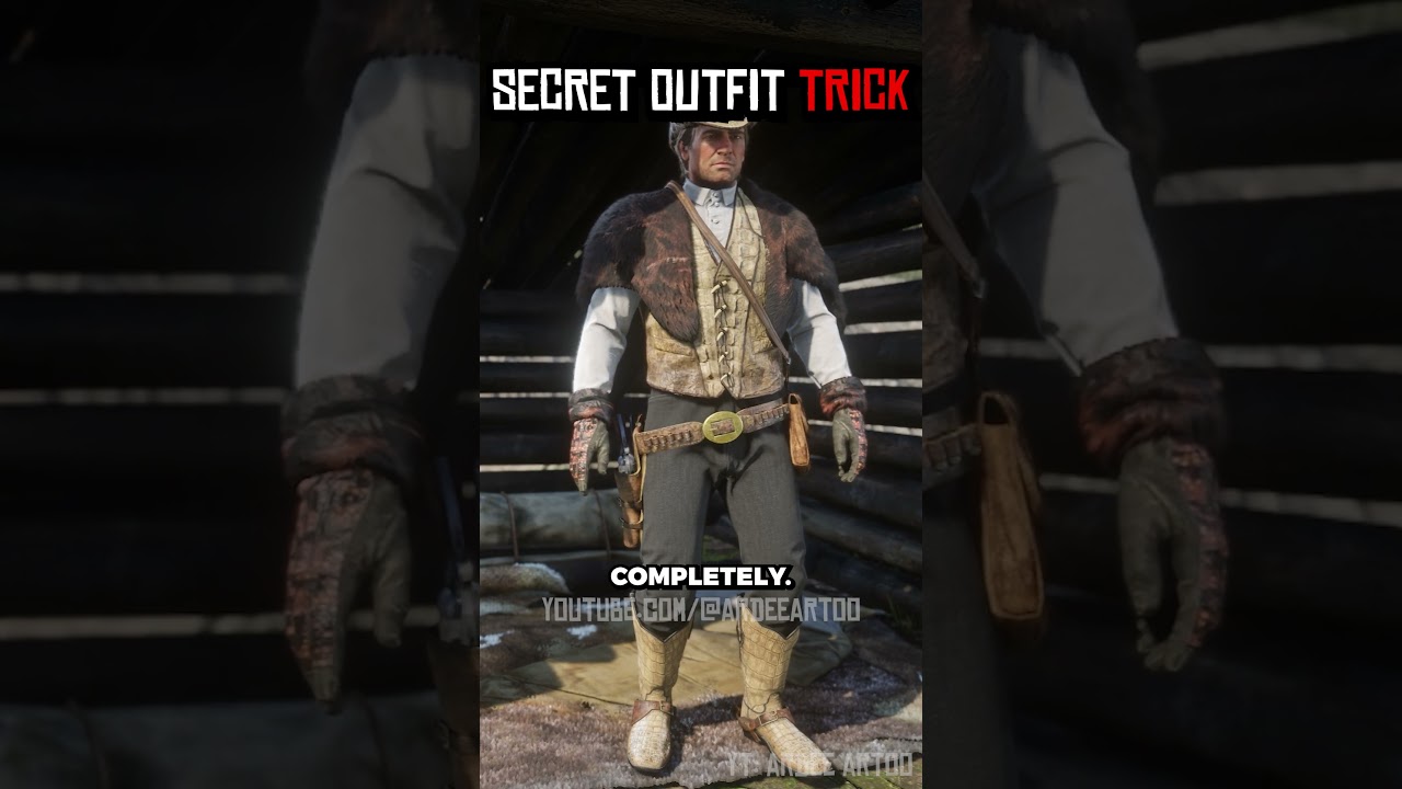 All Trapper Outfits FREE in Red Dead Redemption 2