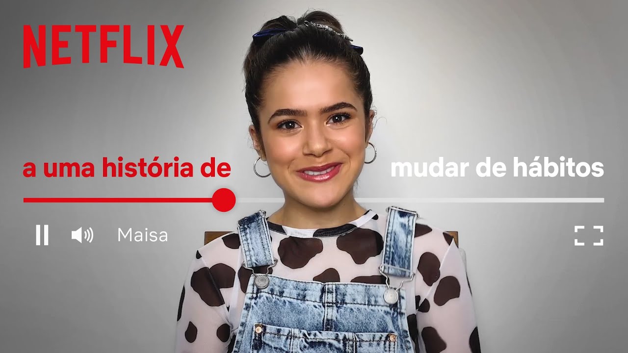 Maisa: a uma história de mudar de hábitos | Netflix Brasil